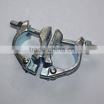 China manufacturer of scaffolding steel swivel clamp