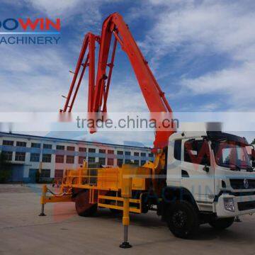 37m Concrete Pump Remote Control and Concrete Boom Pump photo-4