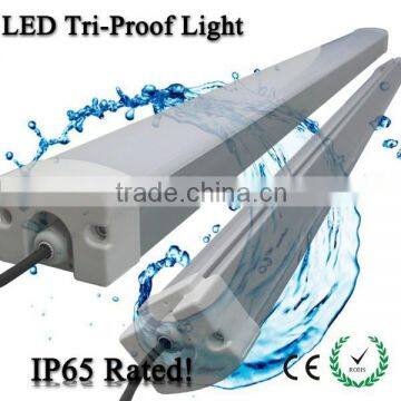 High quality AC100-277V tri-proof light fixture with different length