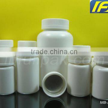 100ml-500ml Boston Round HDPE Pharm Bottle