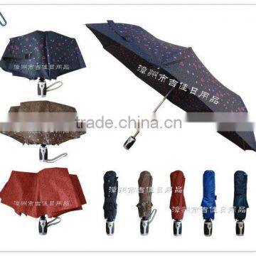 FAF-21LD high end best quality 21inch full automatic ladies sun parasol