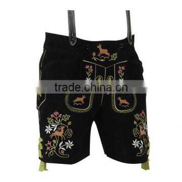 Lederhose / Trachten Lederhosen / Bavarian Lederhosen / BayrischeLederhosen 8727