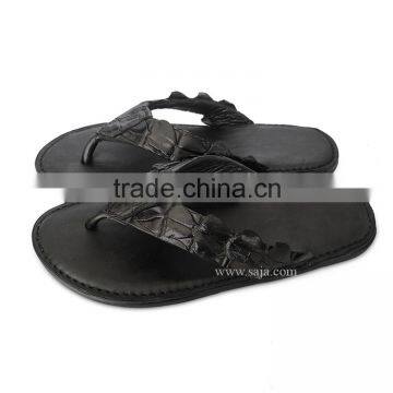 Crocodile leather sandal for men DDCS01DEN38