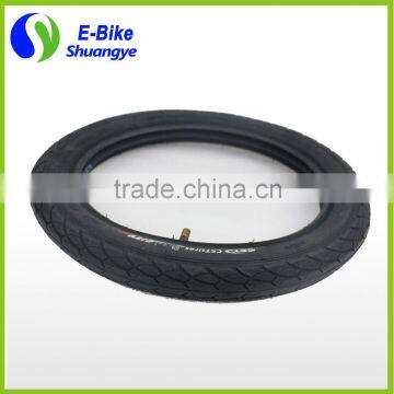 China Manufacuter 14'' 16'' 20'' 24'' 26'' 28'' Electric Bike Tire photo-2