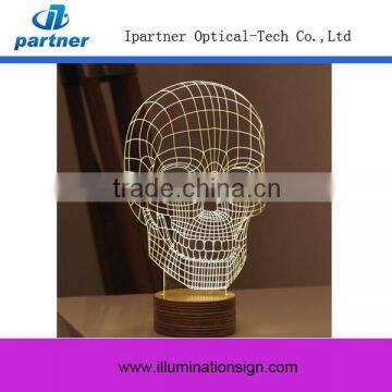 High Quality 3D Night Light Display Stand,Led Lamp Night Light