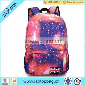 China suppliers fashion canvas school backpack college bags