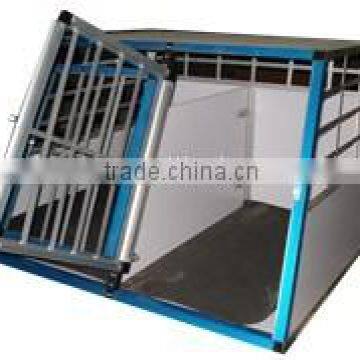 Alu Dog Cage With Separate Board