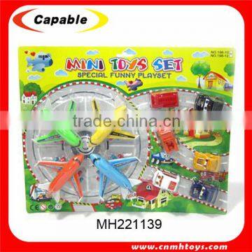 Pull Back Cheap Small Plastic Toys Small Toy Toy Set