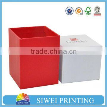 2016 logo printing and custom design candle box packaging,gift box packaging, paper box manufacturer