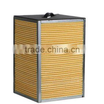 High effciency fire retardant air to air heat exchanger