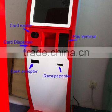 Touch screen kiosk /Keyboard kiosk/ Touch kiosk Hunghui KH-1017