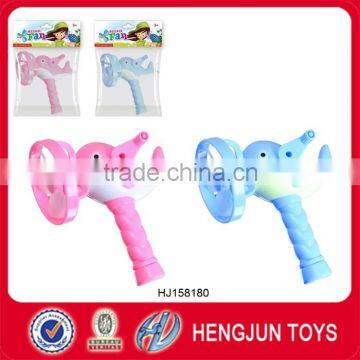 hot sale plastic cartoon dolphin hand fans toy for summer