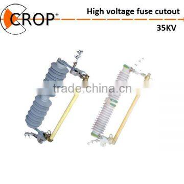 High voltage drop-out fuse cutout 35KV