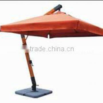 Wooden Parasol Outdoor Garden Wooden Umbrella