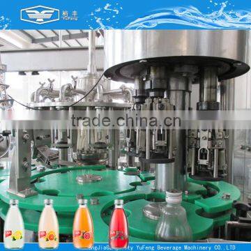 Juice Bottling Line With Aluminum Cap