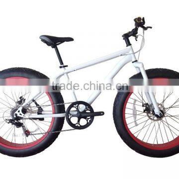 Good Quality Beach Cruiser Fat Tire Snow Bicycle Fat Mountain Bike