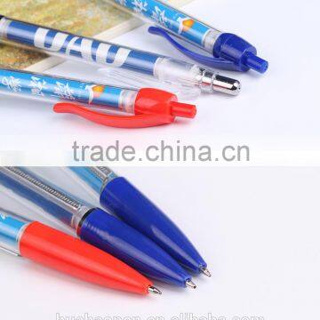 Plastic Promotional Retractable Banner Pen Pull Out Banner Pen Quality Choice photo-6