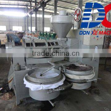 2015 hot! big capacity soybean/coconut/peanut screw oil press 6YL-160