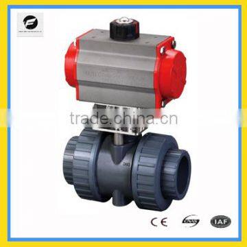 CWX-series UPVC union ball valve/UPVC union ball valve/UPVC Pneumatic valve