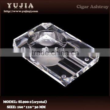 Best Cigar Ashtray High Quality K9 Crystal Cigar Ashtray hotel Ashtray supplier