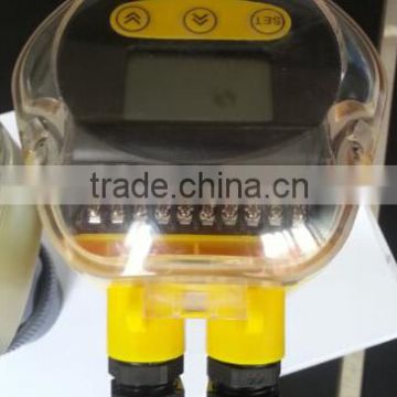 ultrasonic level meter 24V DC 0.25% of rate 4-20mA liquid