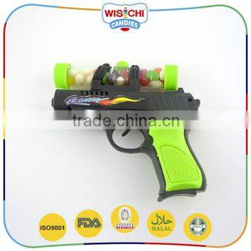 Promotional kids cute water gun classic cheap toy with candy