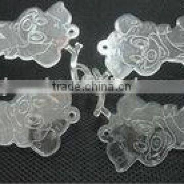 customized plastic transparent toy maker
