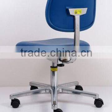 ESD Anti Static Chair Lab Cleanroom Chair PU Leather Chair photo-2