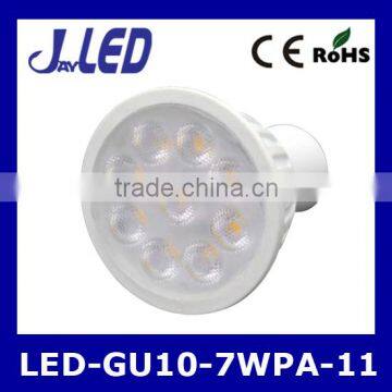 High power led gu10 7w lamp high quality