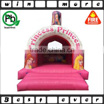 15x12ft princess minions pig and super hero bouncy castle for sale