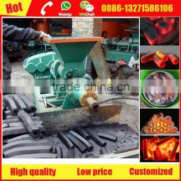 Professional OEM hexagon briquette charcoal making machine
