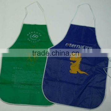 Cheap nonwoven kitchen apron / delantal para cocina