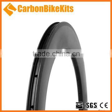 Toray T700 Carbon CarbonBikeKits 23mm Wide 88mm Tubeless Wheel Rim TR88C