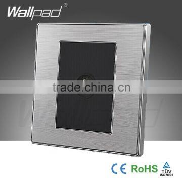 2015 China Hot Sale Wholesaler Wallpad Luxury Wall Light Switch Panel Television TV Socket