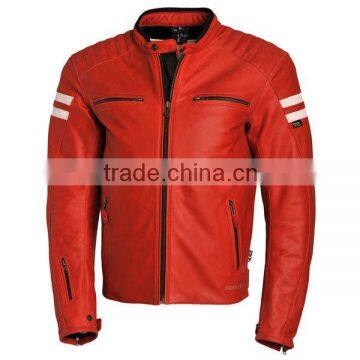 Leather Motorbike Jackets , Motorcycle Racing Leather Jacket ,Custom Men Leather Motorbike Jacket