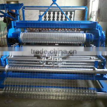 High speed Full Automatic Welded Wire Mesh crimping Machine(factory)