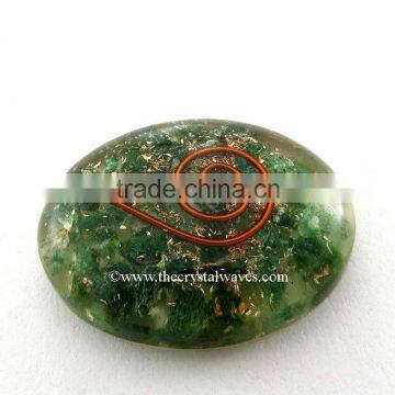 Green Aventurine Orgone Oval Cabochon