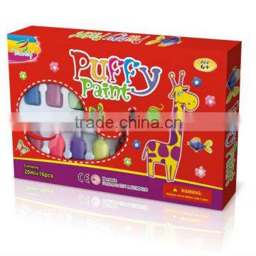 For Kids to DIY, interesting paint, Puffy paint, Pf-13