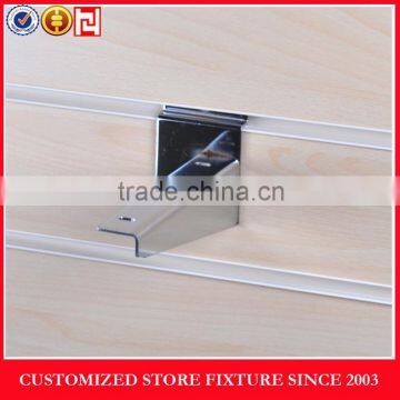 Practical slat wall metal accessories display