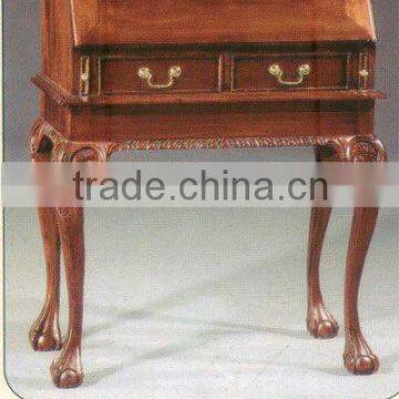 Ladies Writing Desk Mahogany Indoor Furniture