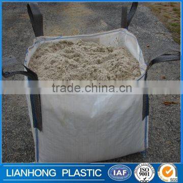 Mufacturer price big bag for sand, strong heavy duty jumbo bag for sand 1 ton 1.5 ton, sand super sacks