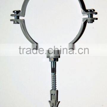 Plastic pipe clamp, pipe clips PVC 110 mm