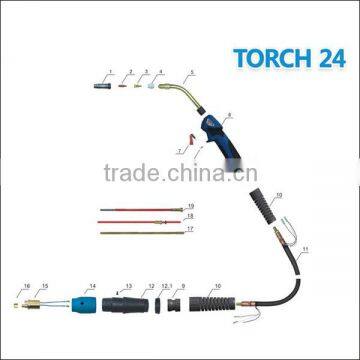 MIG24 Mig Co2 Gas Welding Torch