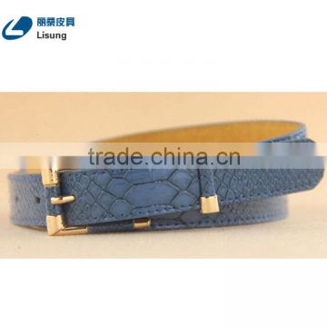 Cheap Imitation Crocodile Leather Animal Skin Belts