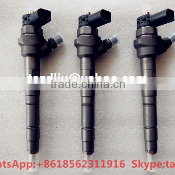 Genuine 0445110369--Common rail injector 0445110369 for VOLKSWAGEN 03L130277J