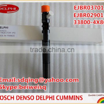 Genuine and New common rail injector EJBR03701D ,R03701D,EJBR02901D,R02901D,33800-4X800 for K I A made in France IN STOCK !!