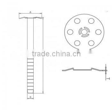Matal Insulation Plug For Insulation Material photo-2