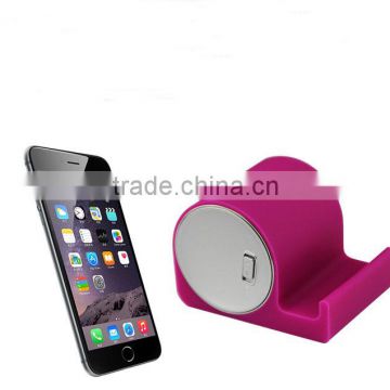 Wholesale hot selling private mould bluetooth speaker with mobile phone stand holder