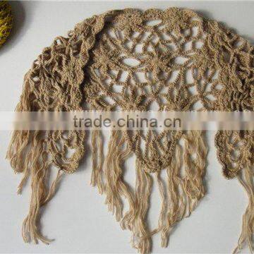 knitted shawl