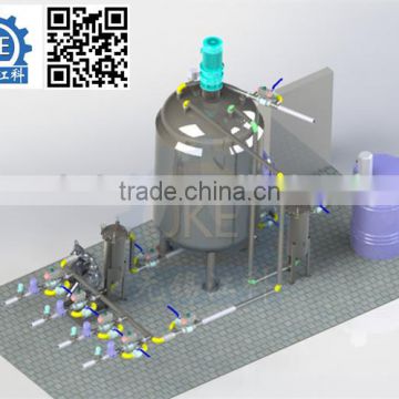 MT More Efficient Bathing Milk Homomix Machine